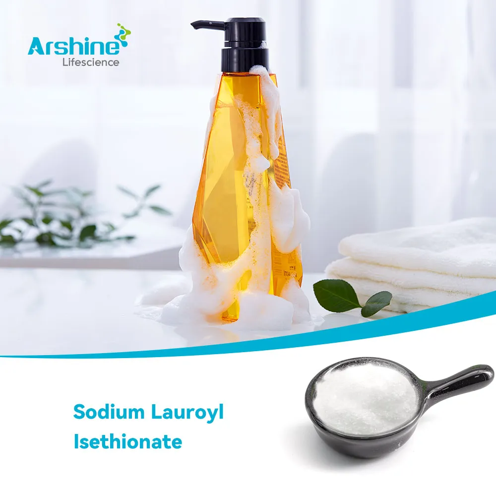 Лауроил изетионат натрия